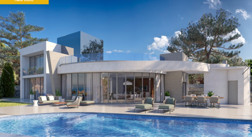Modern luxury villa sea views for sale in Javea | Balcón al Mar